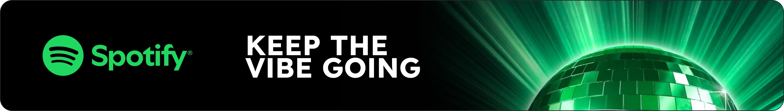 Spotify gift cards - keep the vibe going