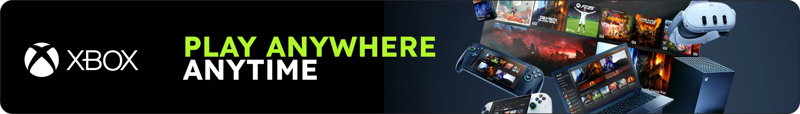 Xbox gift cards - play anywhere, anytime